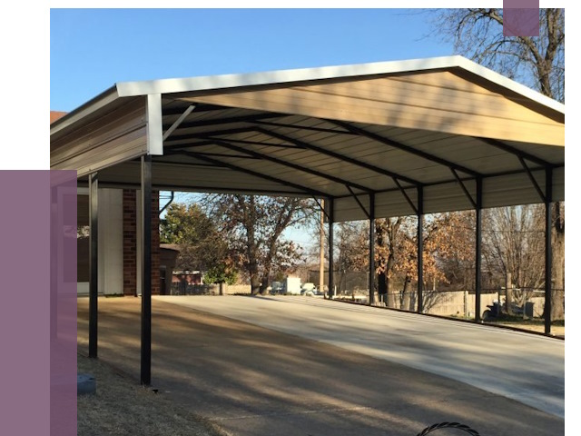 Двускатные навесы в Учалах от 7981 руб. | ПРОЛЁТ-Члы