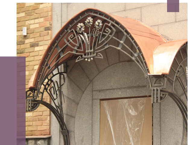 Арочные козырьки в Учалах от 14488 руб. 