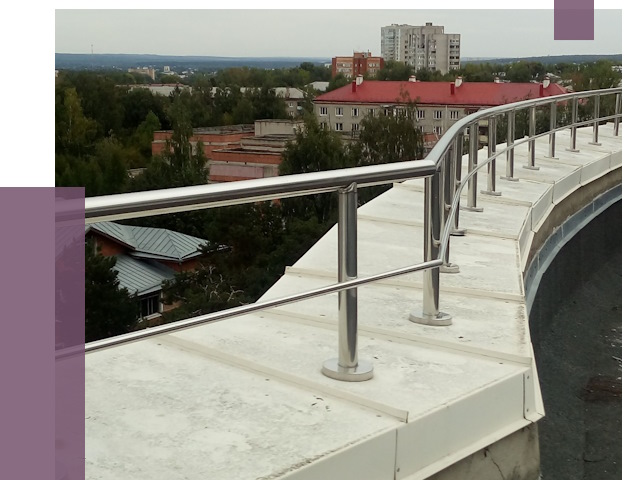 Парапеты и ограждения кровли в Учалах от 4931 руб. 