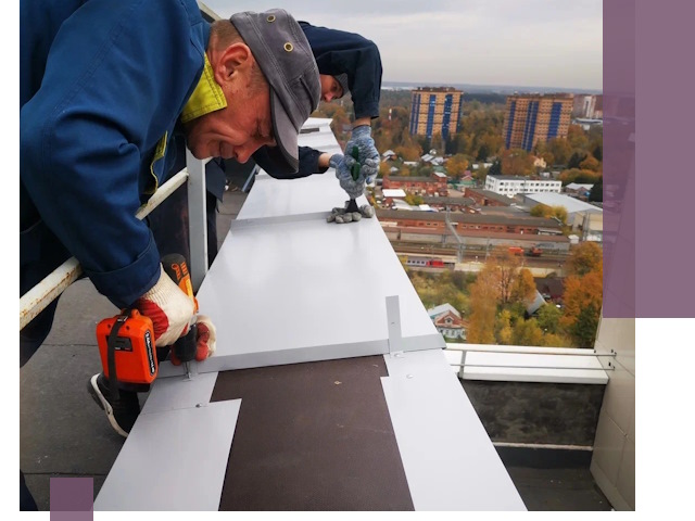 Монтаж парапетов в Учалах — установка прочных металлических ограждений