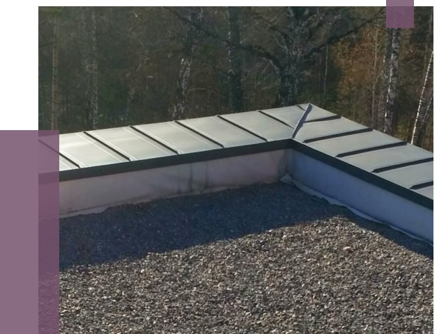 Металлические парапеты в Учалах от 4270 руб. под ключ | ПРОЛЁТ-Члы