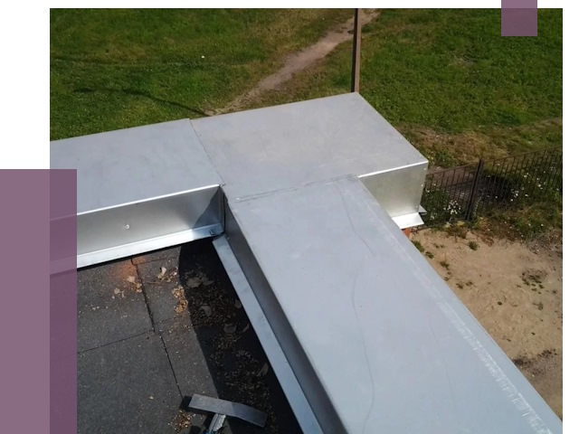 Оцинкованные парапеты в Учалах от 7981 руб. | ПРОЛЁТ-Члы