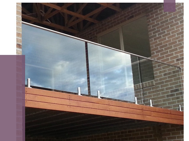 Стеклянные парапеты на крыше и террасе в Учалах от 11438 руб. | ПРОЛЁТ-Члы