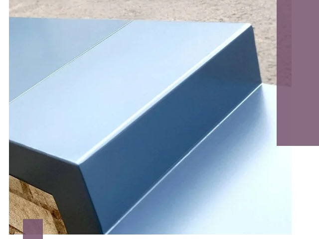 Крышки на парапет в Учалах: изготовление и монтаж под ключ