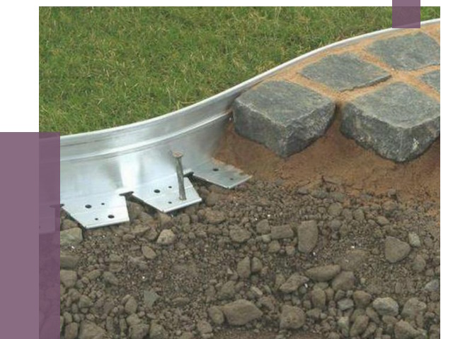 Металлические бордюры в Учалах от 4270 руб. 