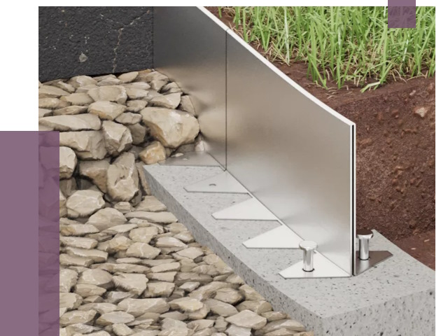 Изготовление металлических бордюров в Учалах от 7625 руб. | ПРОЛЁТ-Члы