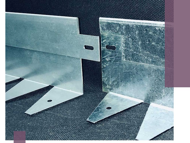 Изготовление металлических бордюров под заказ в Учалах