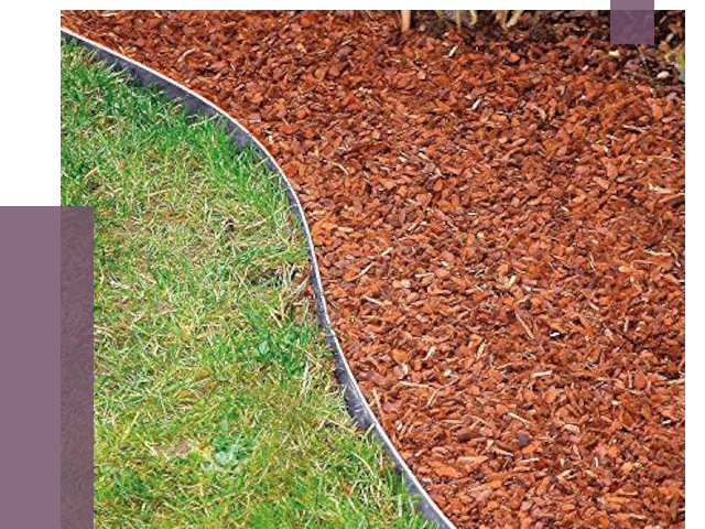 Монтаж металлических бордюров в Учалах от 4575 руб. — услуги ПРОЛЁТ-Члы