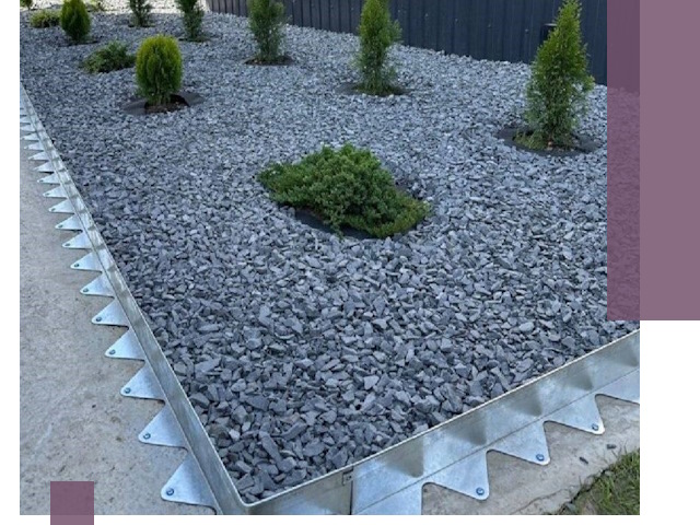 Оцинкованные металлические бордюры под заказ в Учалах