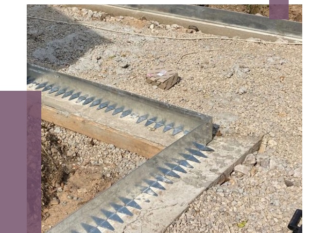 Нержавеющие бордюры в Учалах от 4778 руб. под ключ | ПРОЛЁТ-Члы