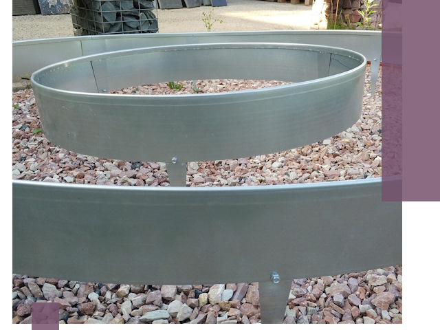 Нержавеющие бордюры под ключ в Учалах — изготовление и монтаж