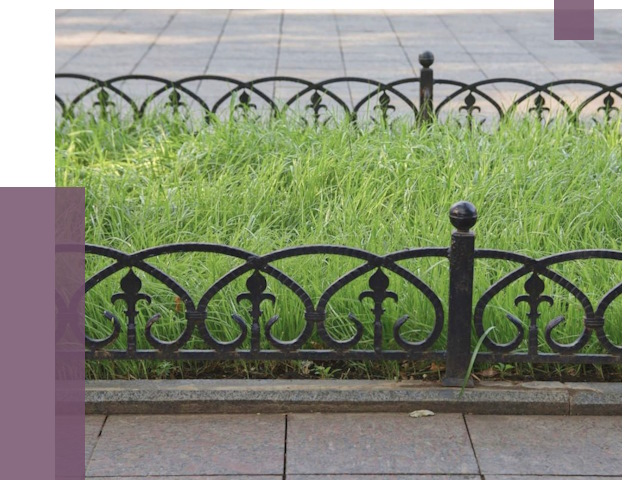 Декоративные металлические бордюры в Учалах от 4270 руб.