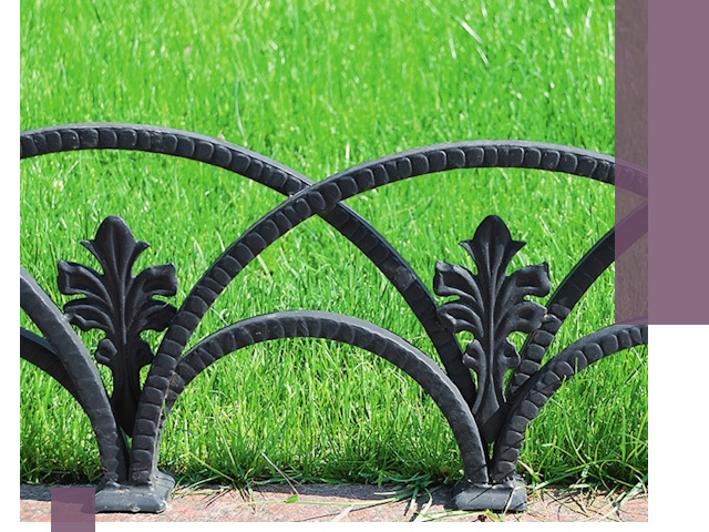 Декоративные металлические бордюры под ключ в Учалах