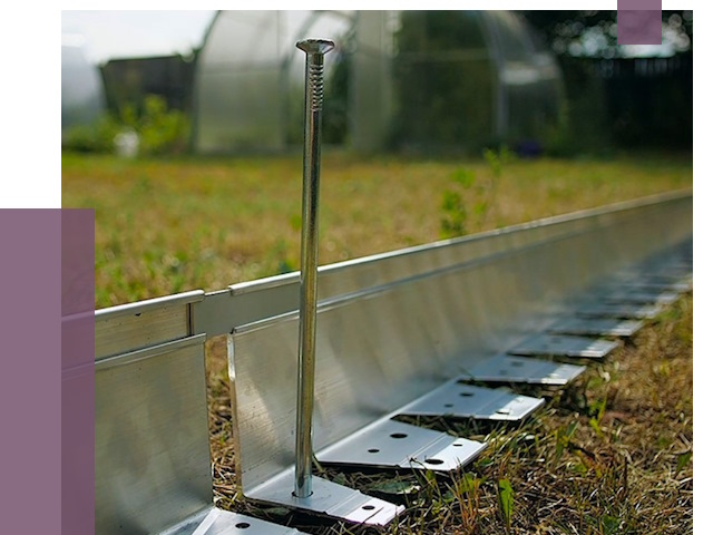 Металлические бордюры для газона в Учалах от 4270 руб. | ПРОЛЁТ-Члы