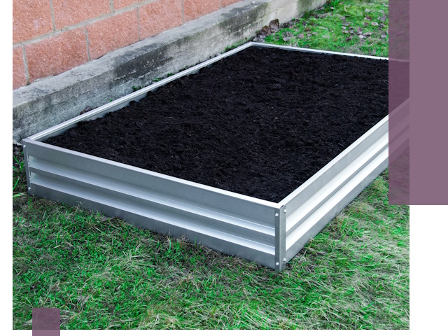 Металлические бордюры для грядок в Учалах: прочность и аккуратность