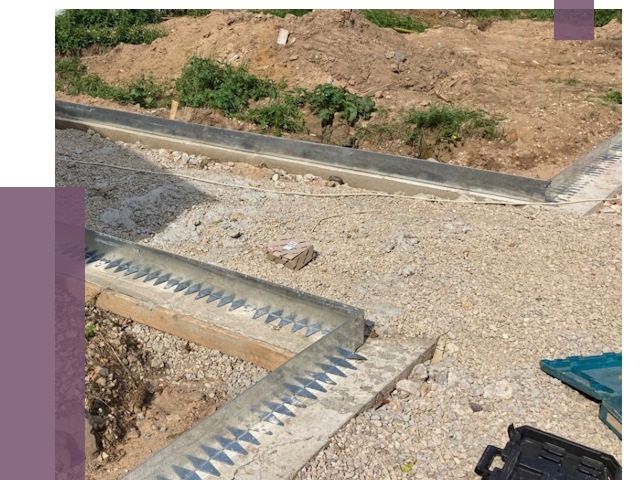 Металлические бордюры для дорожек в Учалах от 4880 руб.