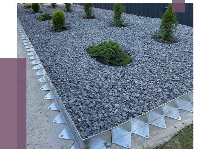 Металлические бордюры для клумб в Учалах от 4321 руб.