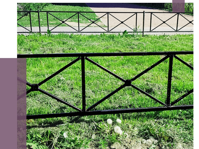 Металлические газонные ограждения в Учалах от 4270 руб.