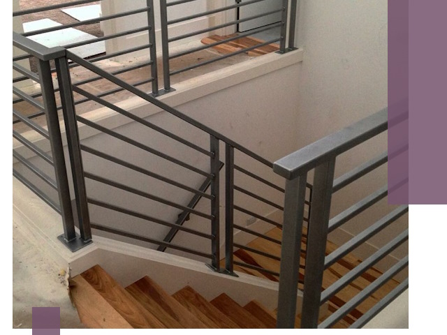 Изготовление поручней из металла и дерева в Учалах