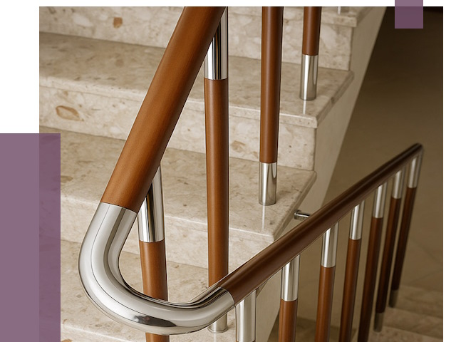 Монтаж поручней в Учалах от 9659 руб. монтаж под ключ | ПРОЛЁТ-Члы