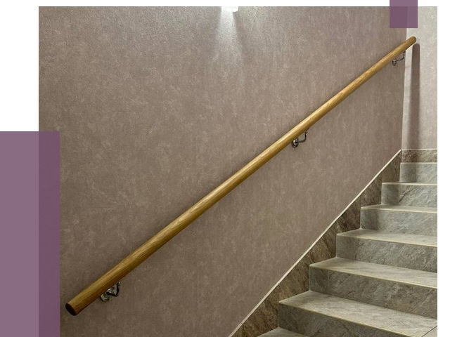 Пристенные поручни в Учалах под ключ от 3914 руб. 