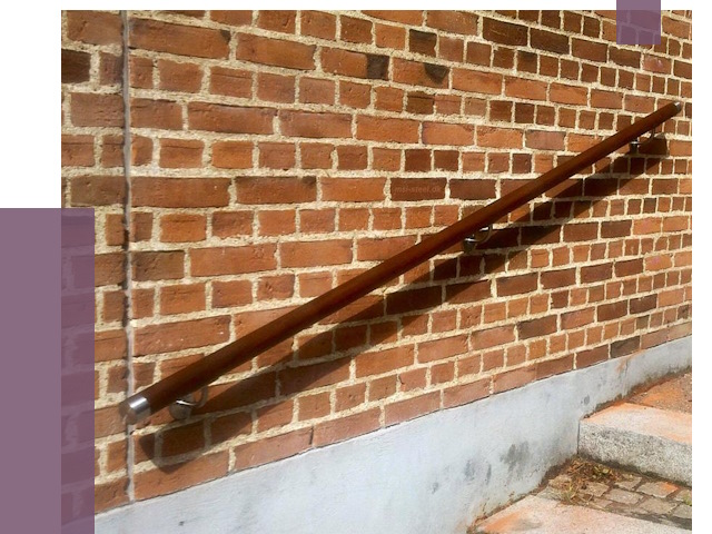 Изготовление пристенных поручней в Учалах от 4423 руб. — ПРОЛЁТ-Члы