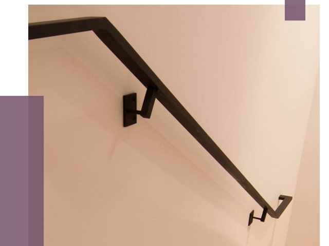 Монтаж пристенных поручней в Учалах от 3558 руб. 