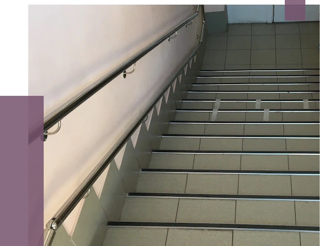 Демонтаж пристенных поручней в Учалах под ключ от 1881 руб. | ПРОЛЁТ-Члы