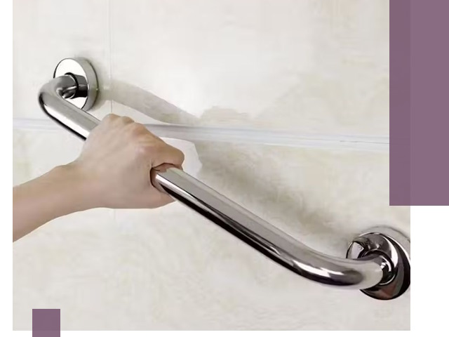 Монтаж поручней для инвалидов в Учалах качественно и надежно