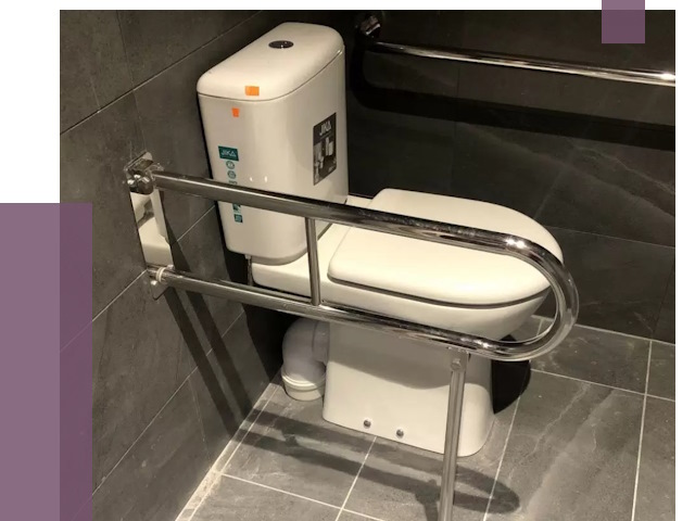 Поручни для санузлов в Учалах от 4270 руб.  | ПРОЛЁТ-Члы