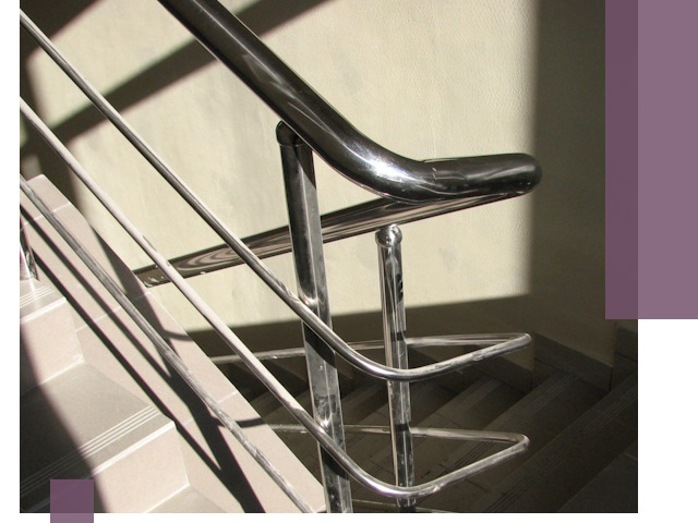 Поручни из нержавеющей стали под ключ в Учалах