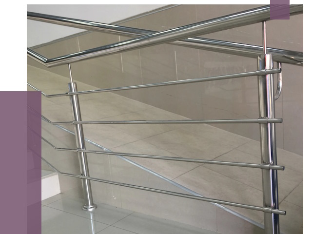 Изготовление поручней из нержавеющей стали в Учалах