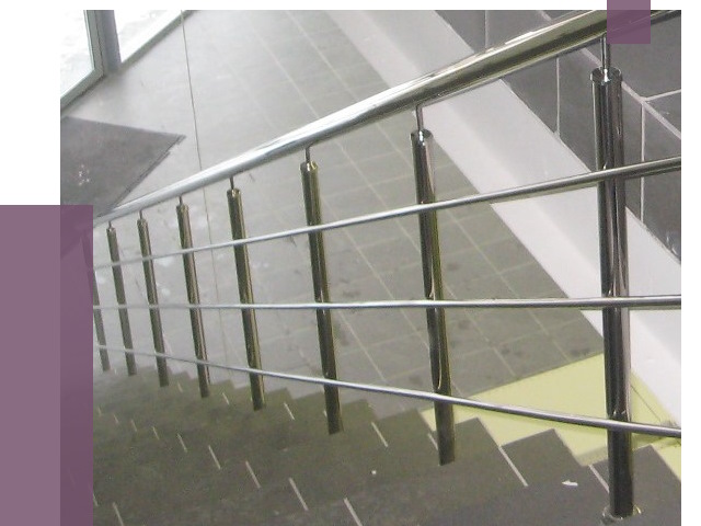 Монтаж поручней из нержавеющей стали в Учалах от 4270 руб. 